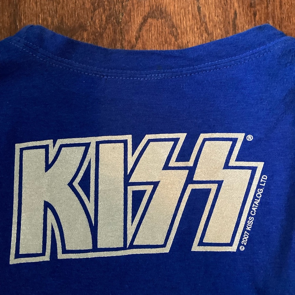KISS t-shirt woman’s M-L